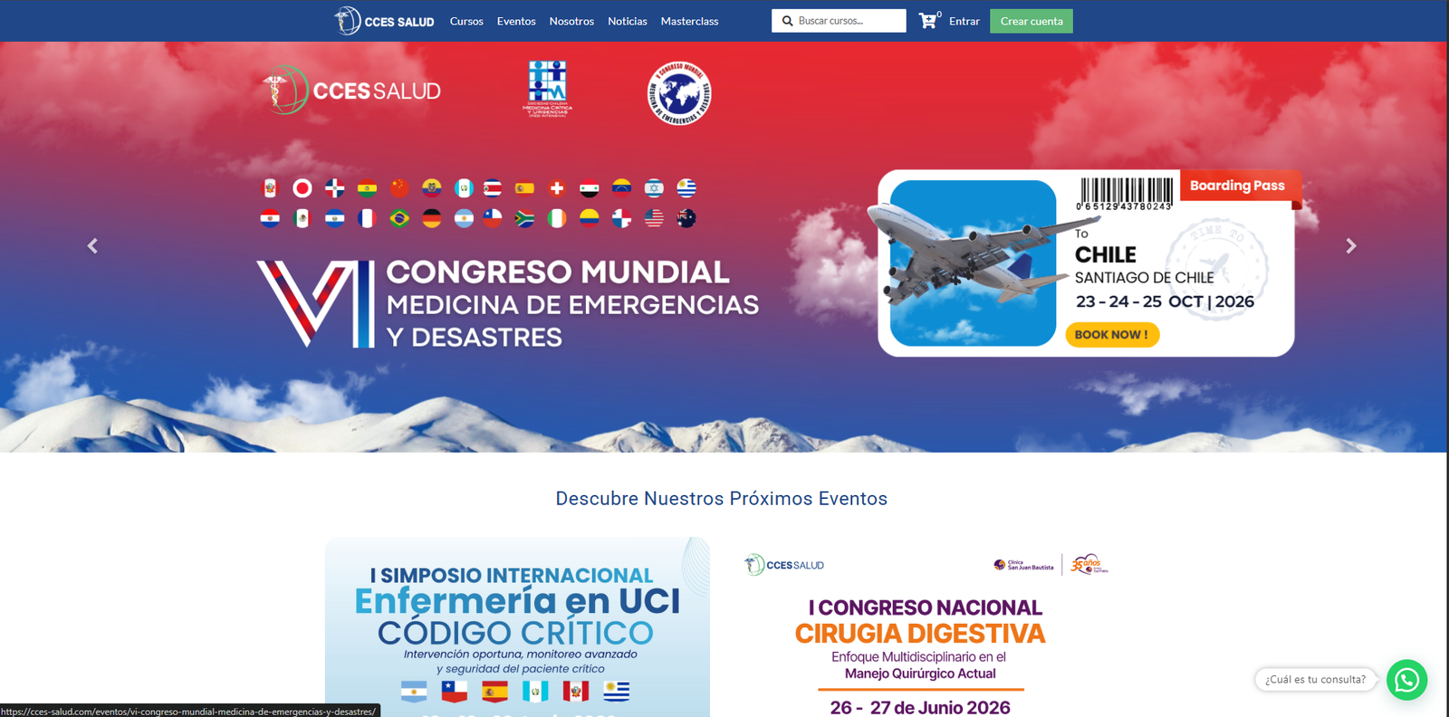 CCES Salud Web