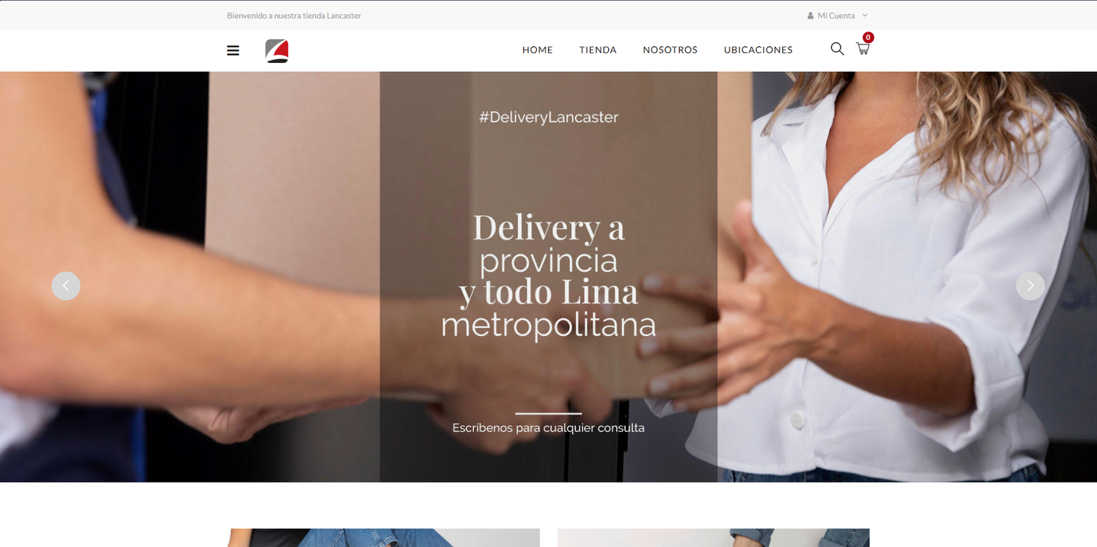 Lancaster Web