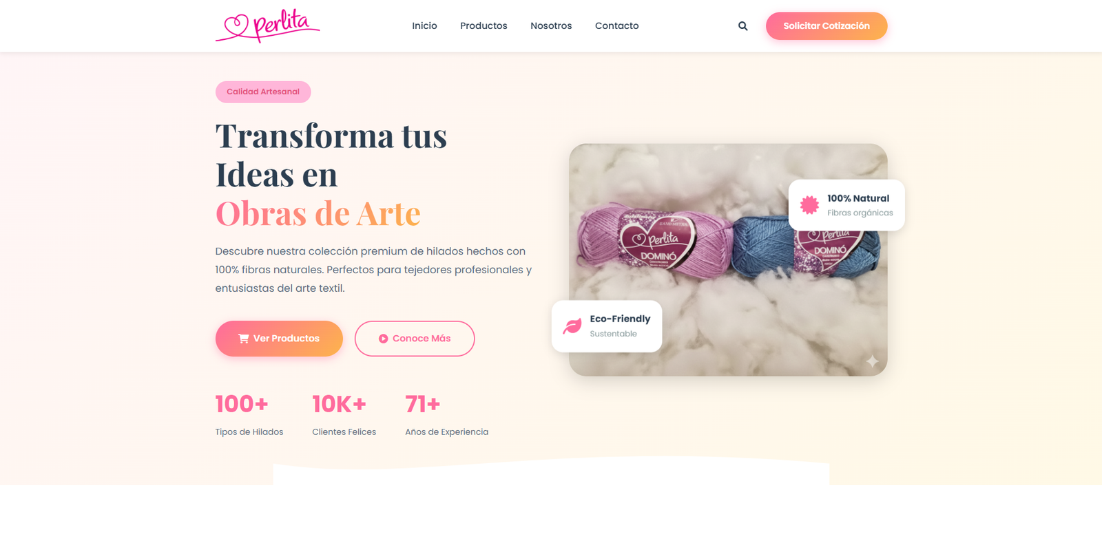 Perlita Web