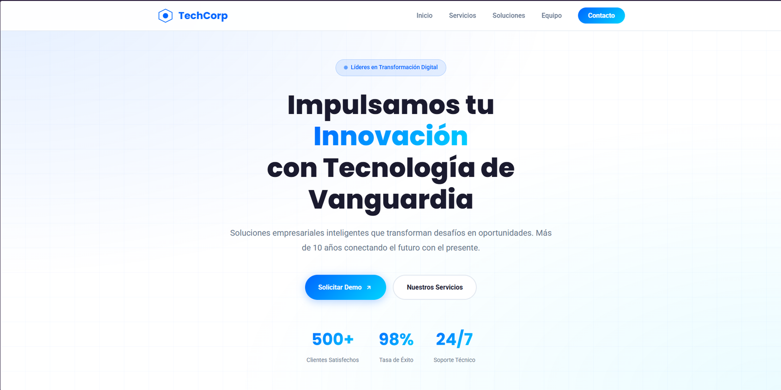 TechCorp Solutions