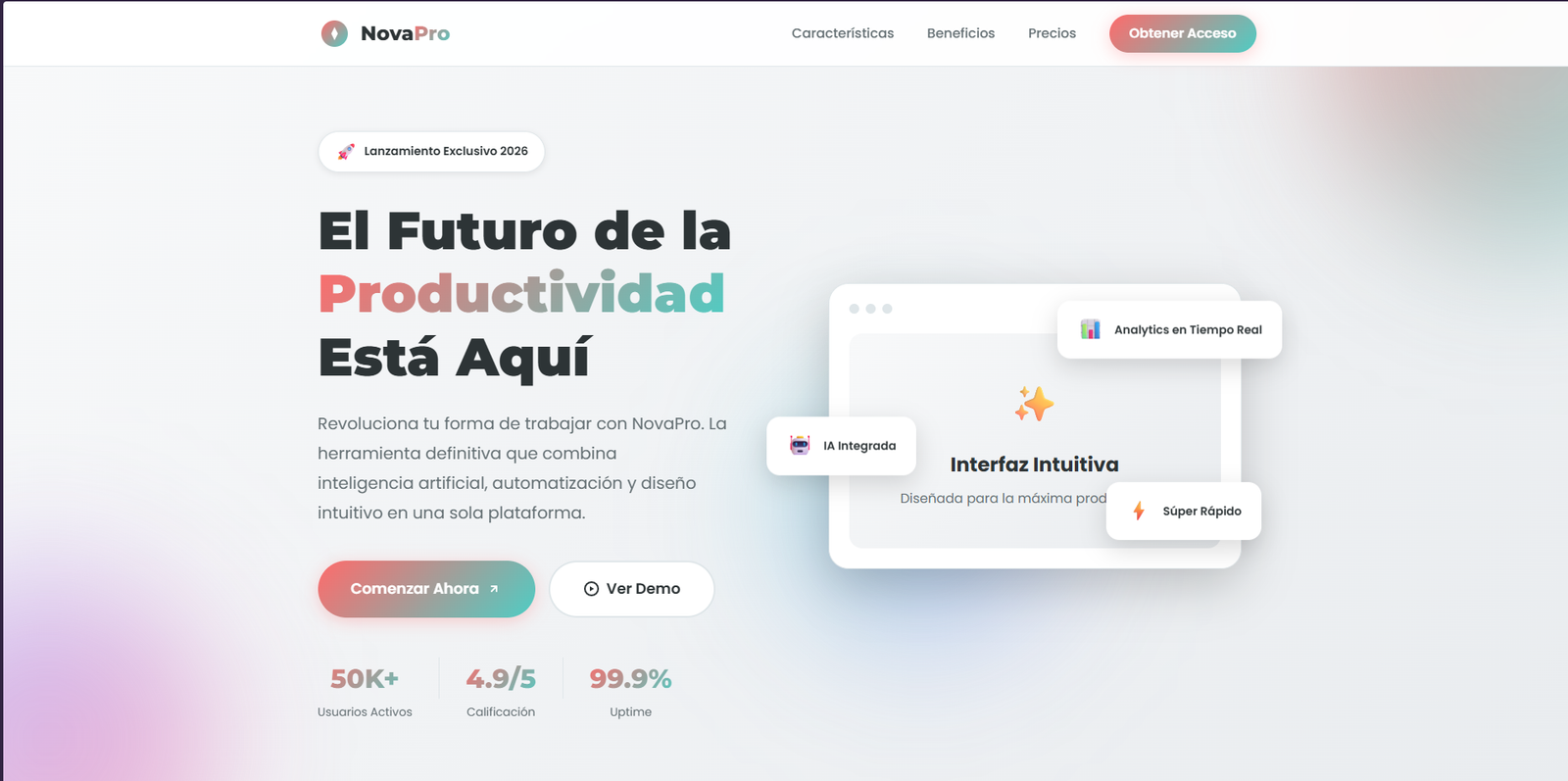 Product Launch