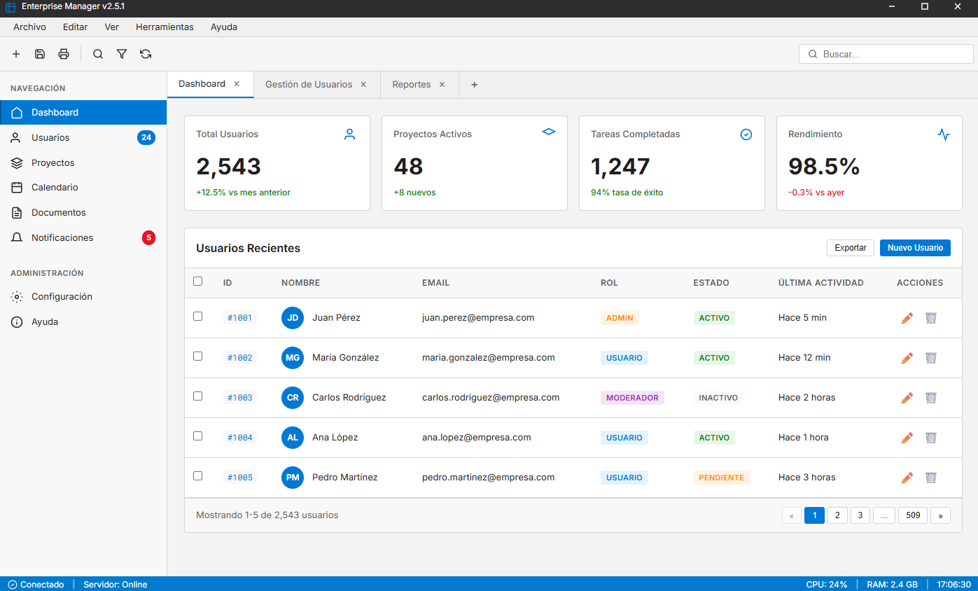 Enterprise System